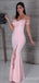 Gorgeous Light Pink Sweetheart Lace Appique Mermaid Long Prom Dress, Evening Dress, PD381928