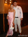 Stunning Pink Strapless Long Mermaid Prom Dress, Evening Dress, PD382157