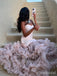 Gorgeous Sweetheart Strapless Light Pink A-line Long Prom Dress,Evening Dress,PD382183