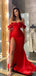 Elegant Off-Shoulder Strapless Split Side Mermaid Long Prom Dress,Evening Dress,PD37700
