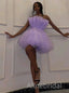 Elegant Strapless A-line Short Mini Homecoming Dress, HD3116