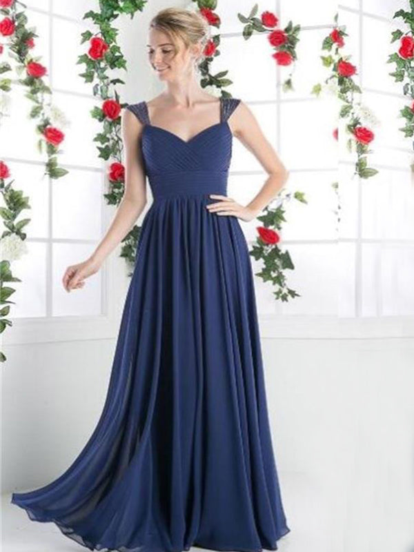 Simple Chiffon Cheap A-line Cocktail Evening Party Cocktail Prom Dress.PD0156