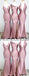 Dusty Rose  Mismatched Simple Mermiad Bridesmaid Dresses, AB4051