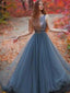 Long Popular V-Back Sequined Ball Gown Casual Pretty Evening Party Prom Dresses Online,PD0140