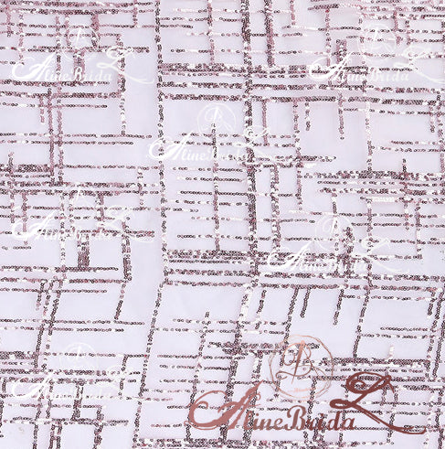 Rose Gold Sequined Tulle Spaghetti Stap Ball Gown Fashion Prom Dresses,PD00345