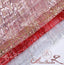 Rose Gold Sequined Tulle Spaghetti Stap Ball Gown Fashion Prom Dresses,PD00345