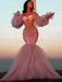 Sexy Pink Custom Corset Top Tulle Sweetheart Off-shoulder Long Prom Dress, PD3232