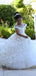 Gorgeous Lace Appliques A-line Long Flower Girl Dresses FGS149