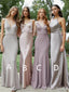 Mismatched Elegant Mermaid Long Bridesmaid Dress,PD3234