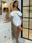 Elegant Strapless Off-Shoulder A-line Short Mini Homecoming Dress, HD3168