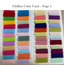 Chiffon Fabric Swatch, FS002