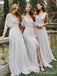 Mismatched Elegant Spaghetti Strap Mermaid Long Bridesmaid Dress,PD3246