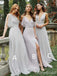 Mismatched Elegant Spaghetti Strap Mermaid Long Bridesmaid Dress,PD3246