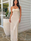 Elegant Spaghetti Strap Mermaid Long Prom Dress,Evening Dress,PD37668