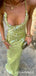 Sparkly Green Sequins Scoop Long Prom Dress, Evening Dress, PD3823029