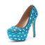 Women's Wedding Shoes Decorative Wedding Heels Rhinestoned Bridal Shoes
