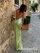 Sparkly Green Sequins Scoop Long Prom Dress, Evening Dress, PD3823029