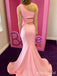 Unique One Shoulder Mermaid Long Prom Dress,Evening Dress,PD37727