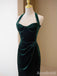 Elegant Halter A-line Long Prom Dress,Evening Dress,PD37750