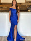 Elegant Split Side Mermaid Long Prom Dress,Evening Dress,PD37790