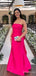 Elegant Strapless Mermaid Long Prom Dress,Evening Dress,PD37821