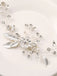 Elegant Crystal Floral Hair Clip