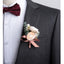 Prom Corsage & Boutonniere Set- Matching Floral Style