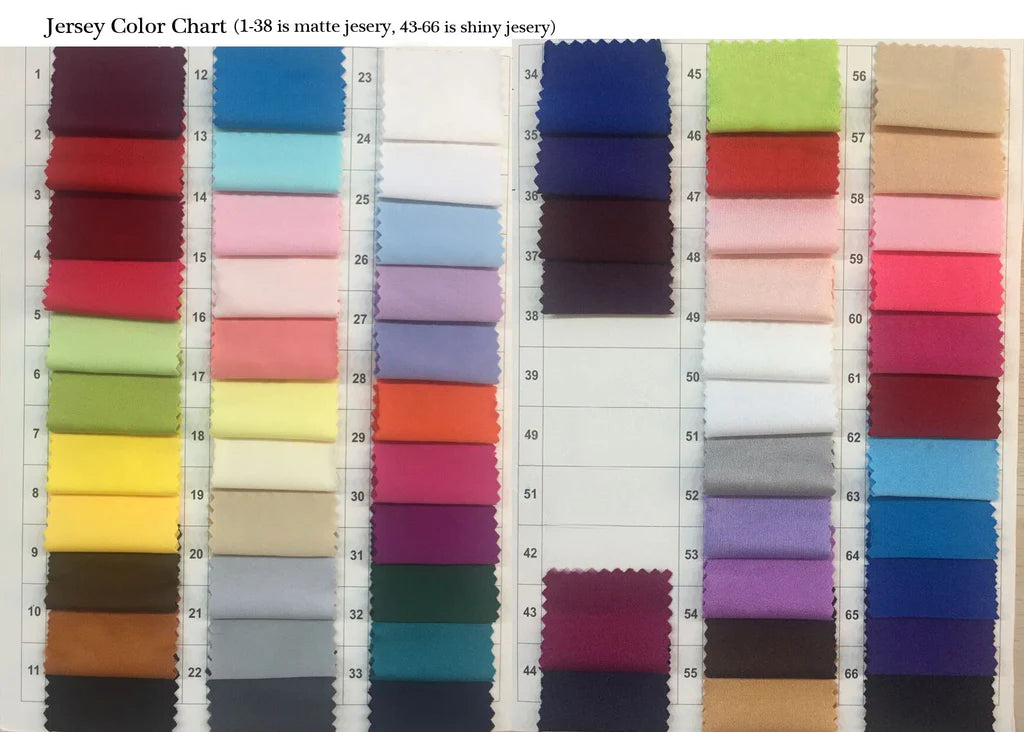 Jersey Fabric Swatch, FS006