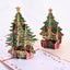 Festive 3D Christmas Pop-Up Card , Perfect for Holiday Greetings