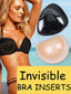 Sponge Self-adhesive Chest Pad Invisible Bra Inserts
