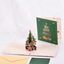 Festive 3D Christmas Pop-Up Card , Perfect for Holiday Greetings