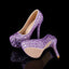 Women's Wedding Shoes Decorative Wedding Heels Rhinestoned Bridal Shoes