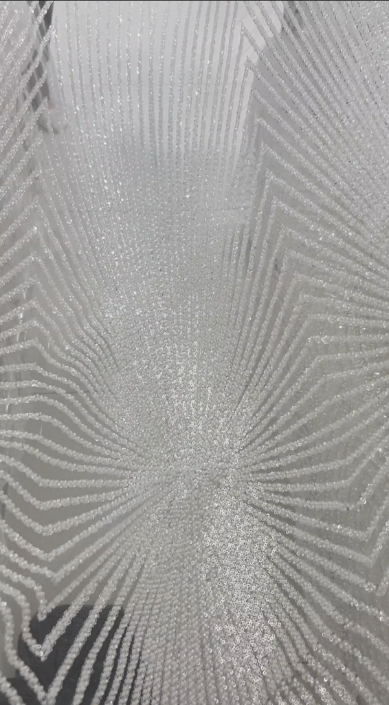 Sparkly V-Neck Backless Pink Glitter Prom Dress with High Slit – Sexy Evening Gown, Prom Dress,PD382262