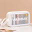 Transparent PVC Travel Toiletry Bag