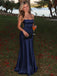 Elegant Light Purple Square A-line Prom Dress, Evening Dress, PD2823092