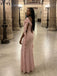 Eleagant Pink Off the Shoulder Bodycon Chiffon Evening Dress, Prom Dress, PD28231215