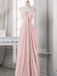 Elegant Mint Green Chiffon Strapless A-line Prom Dress with Crystal Beaded Bodice, PD3823000