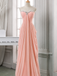 Elegant Mint Green Chiffon Strapless A-line Prom Dress with Crystal Beaded Bodice, PD3823000
