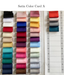 Satin Fabric Swatch (A/B/C), FS001