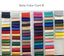 Satin Fabric Swatch (A/B/C), FS001