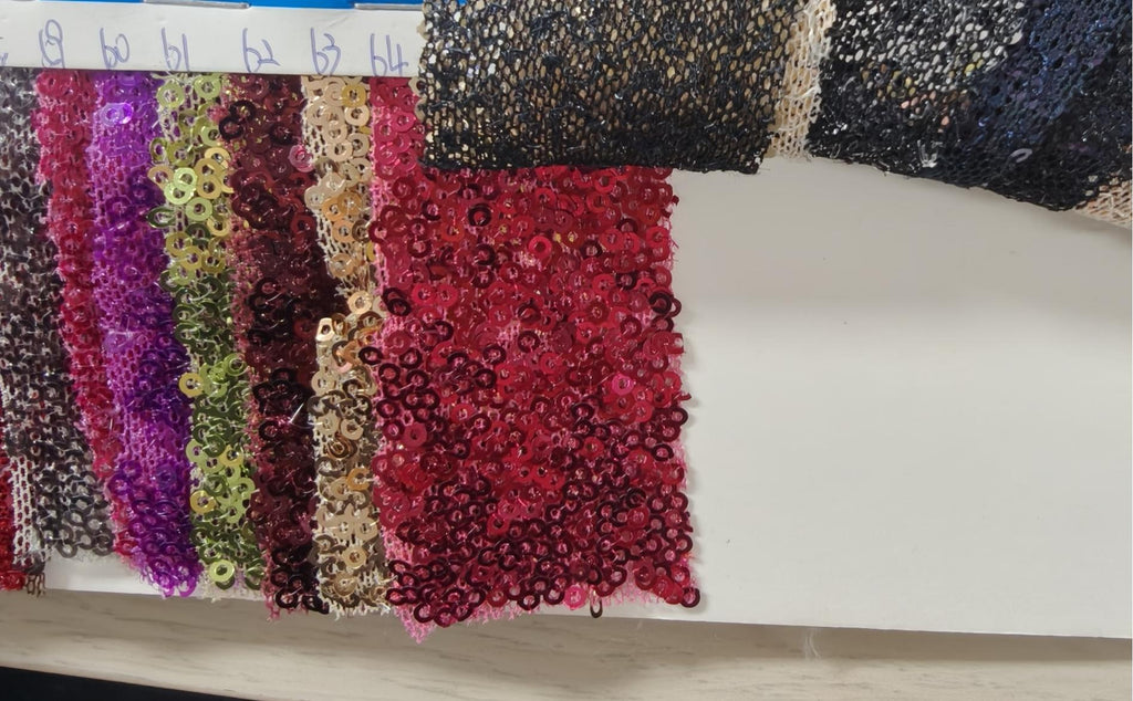 Sparkly V-Neck Backless Pink Glitter Prom Dress with High Slit – Sexy Evening Gown, Prom Dress,PD382262