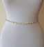 Thin Beading Pearl Bridal Belt, Wedding Sash, Different Pattern Sashes,Silver Gold, SA0016