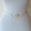 Thin Beading Pearl Bridal Belt, Wedding Belt, Wedding Sash, Different Pattern Sashes, SA0017