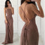 New Arrival Spaghetti Straps Fashion Charming Simple Prom Dresses, PD0154