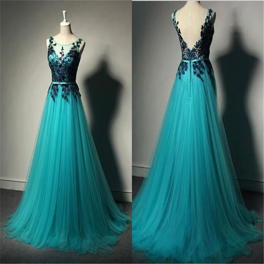 New Arrival V-Back Floor-length Party Cocktail Prom Dresses Online,PD0202