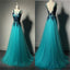 New Arrival V-Back Floor-length Party Cocktail Prom Dresses Online,PD0202