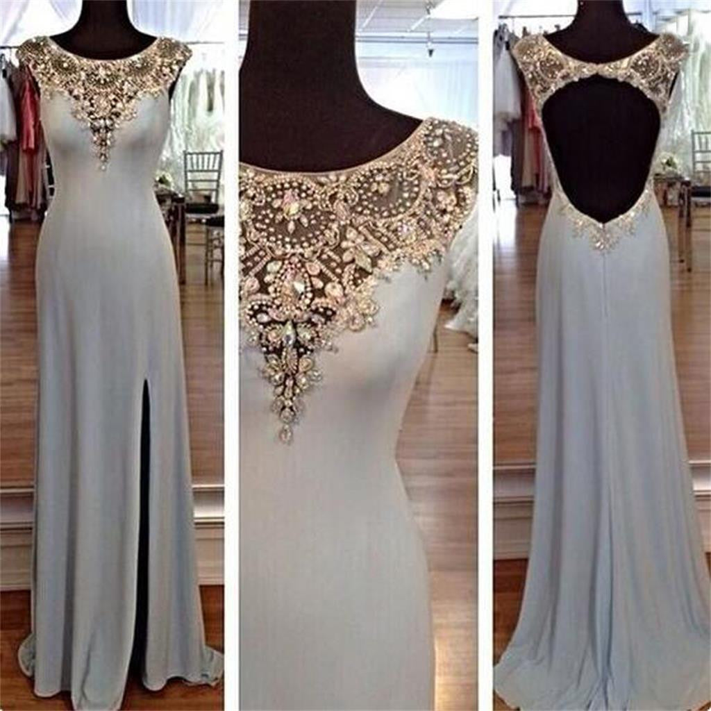 Long Custom Sparkly Sexy Cap Sleeve Elegant Discount Popular Prom Dress,PD0097