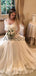 Chiffon Strapless A-line Tiered Train With Shawl Wedding Dresses, AB1560