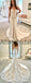 Ivory Satin Gorgeous Lace Spaghetti Strap With Nude Lining Vintage Wedding Dresses, AB1558
