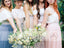 Mismatched Tulle Pastel Color Fashion Bridesmaid Dresses For Country Wedding , AB1217
